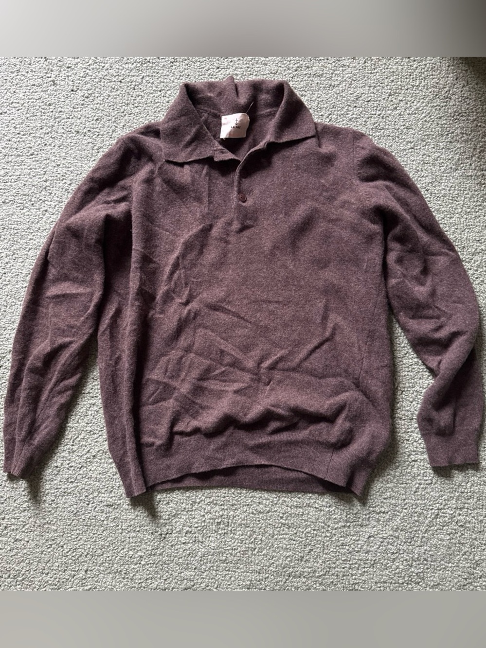 Brown La Paz Polo